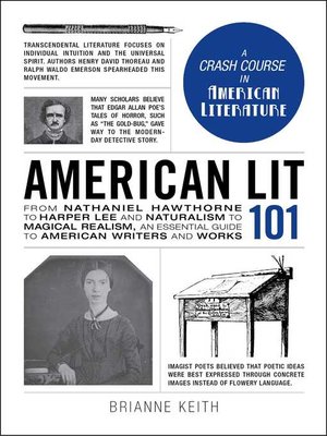 cover image of American Lit 101
